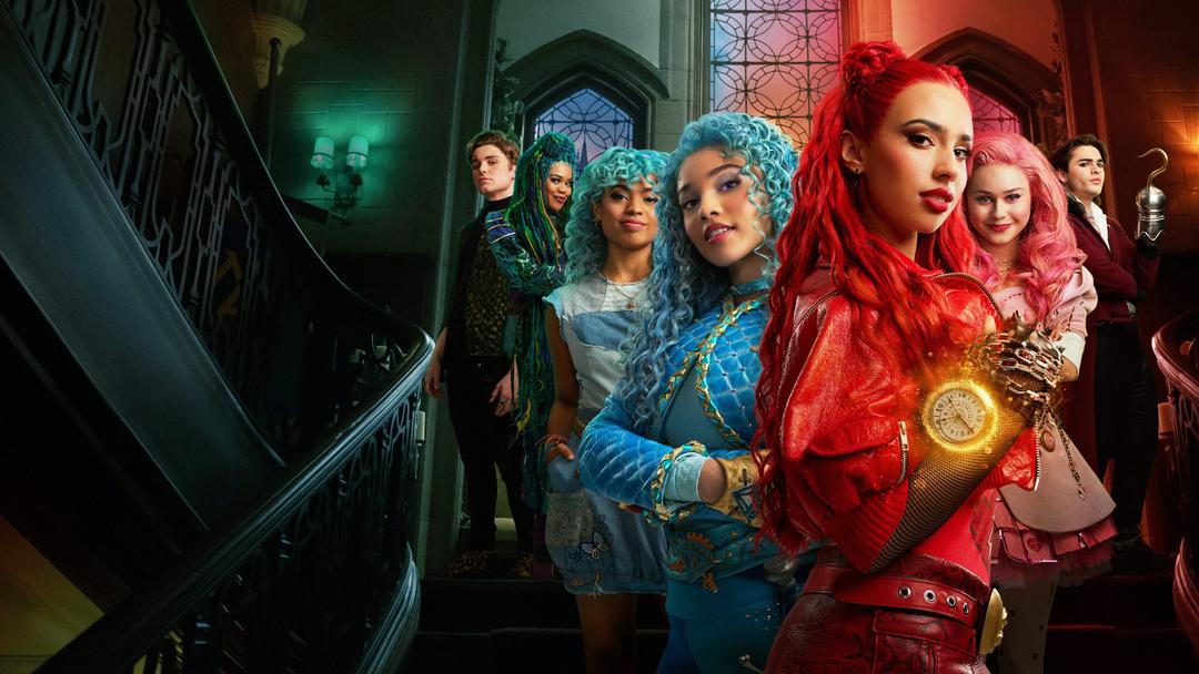 Descendentes: A Ascensão de Copas