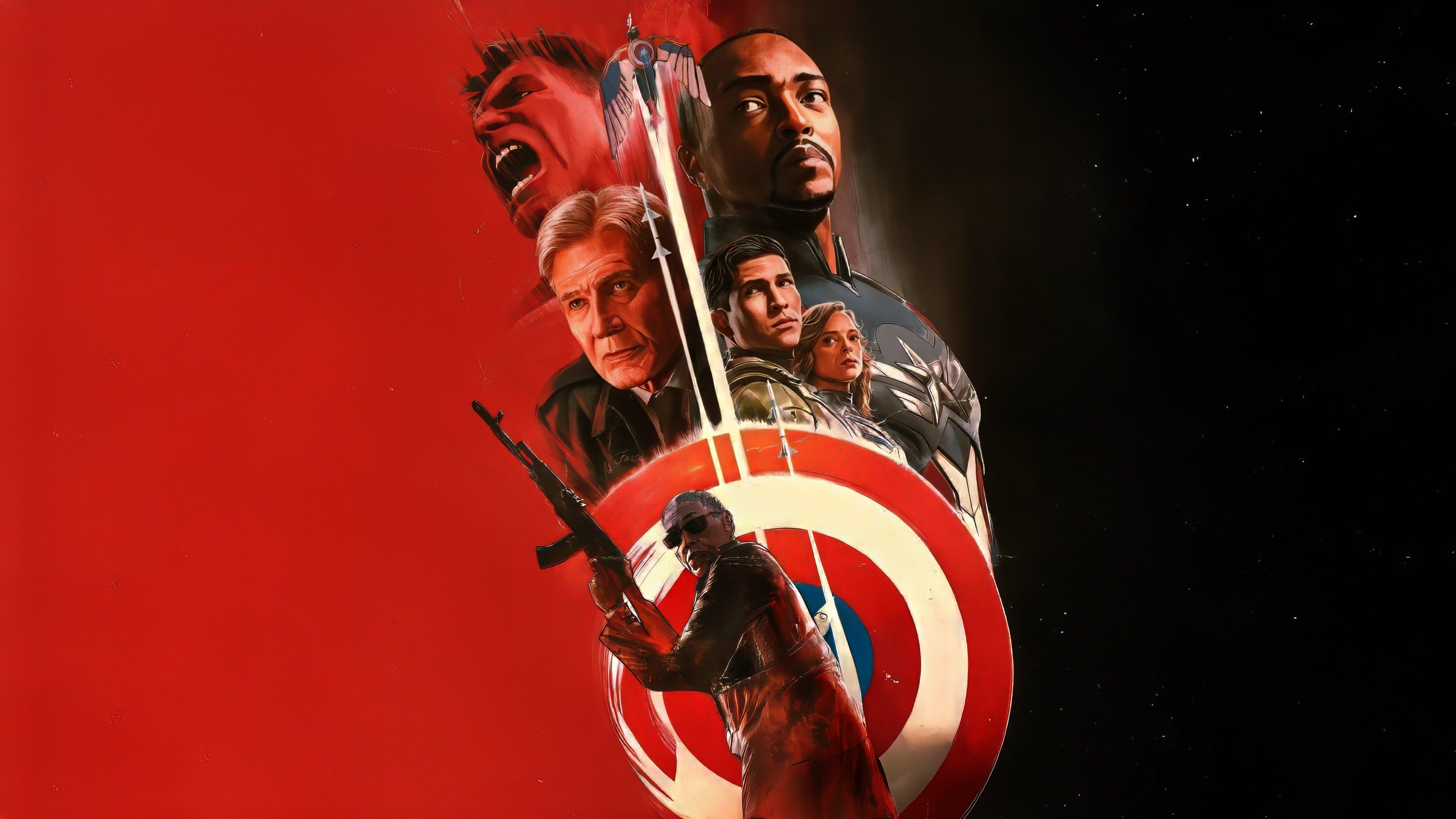 Capitão América: Admirável Mundo Novo