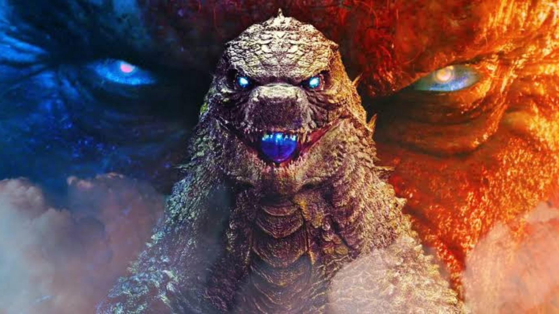 Reveladas primeiras imagens oficiais de Godzilla X Kong: The New Empire
