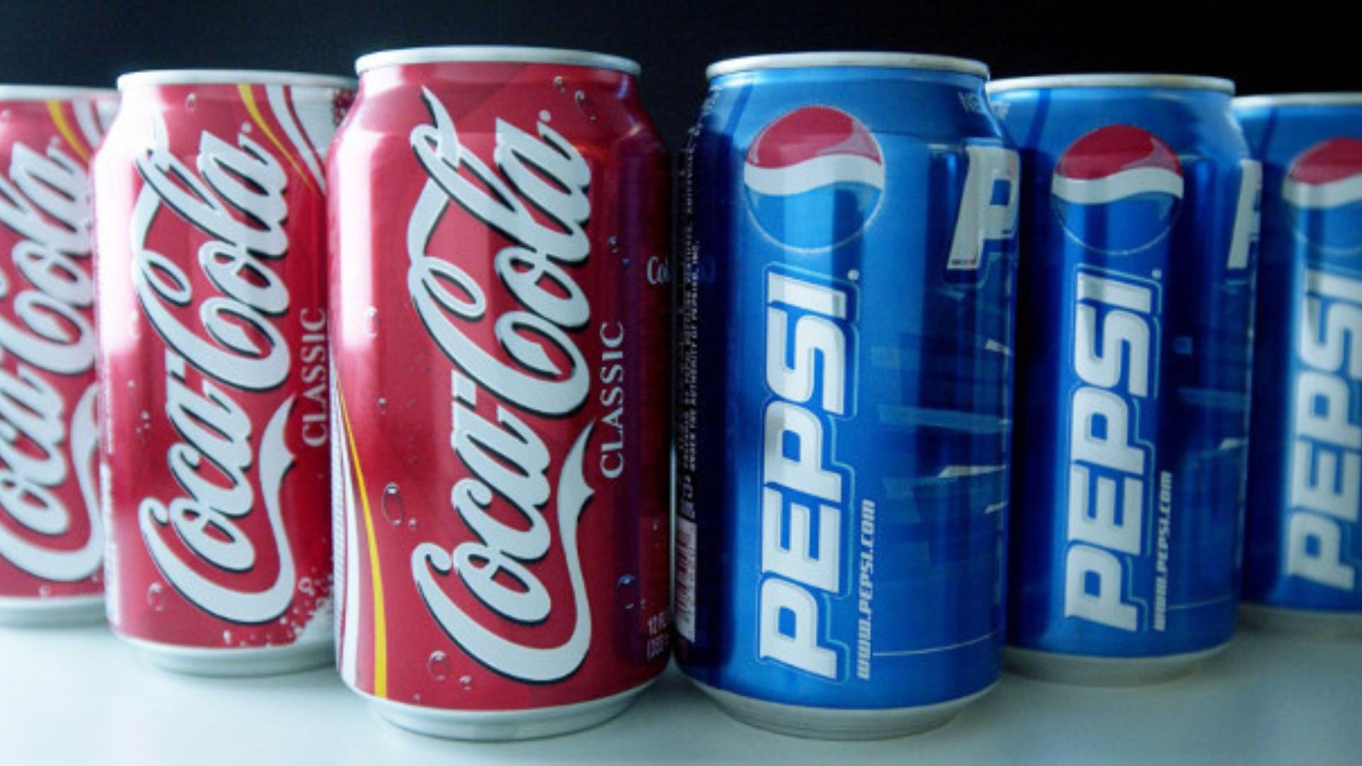 Competição entre Coca-Cola e Pepsi será transformada em filme