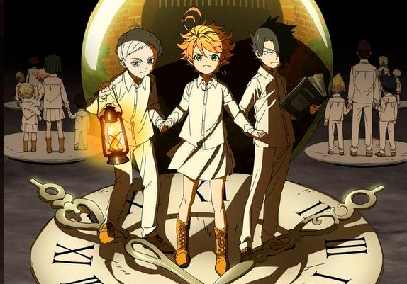 5 MOTIVOS PARA VOCÊ ASSISTIR THE PROMISED NEVERLAND