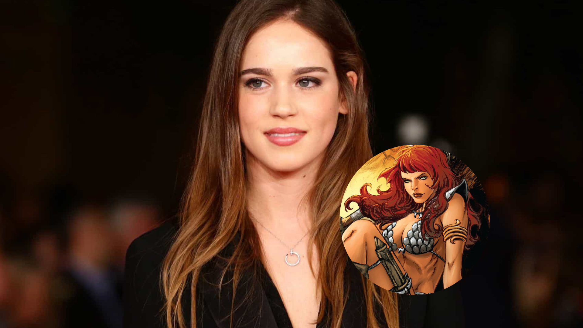 Novo filme da Red Sonja terá Matilda Lutz como protagonista