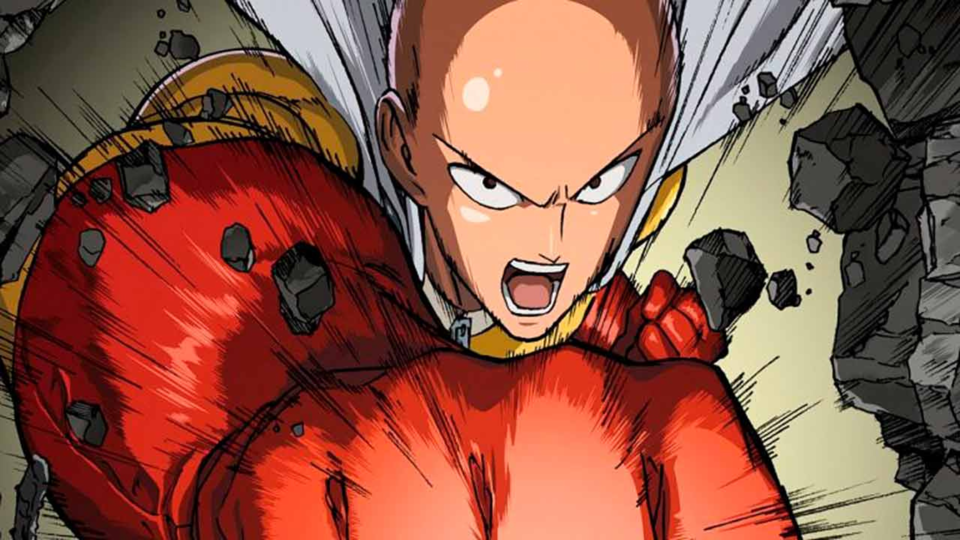 Terceira temporada de One-Punch Man é anuncia