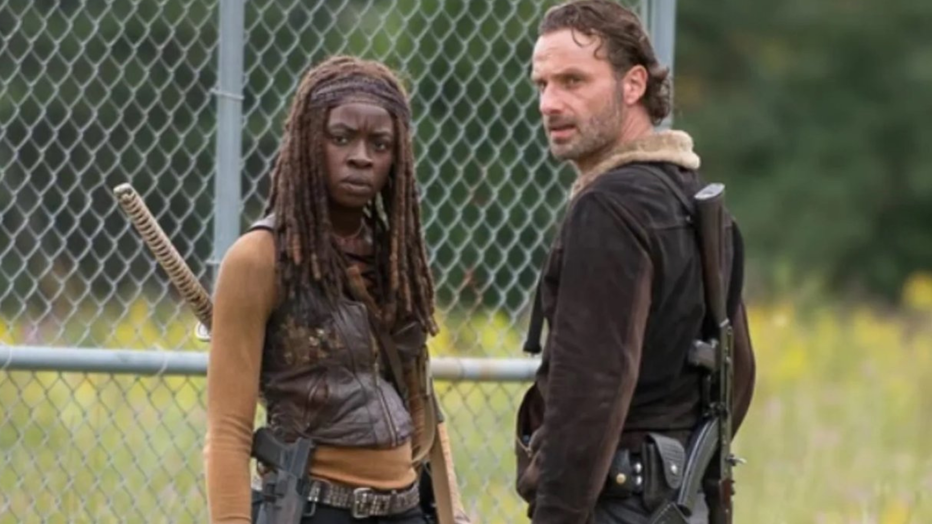 Produtor comenta sobre série de The Walking Dead focada em Rick e Michonne