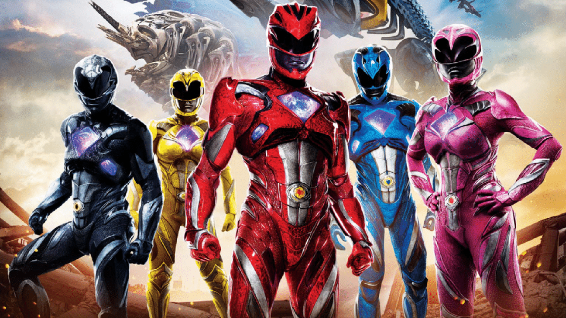 Detalhes do novo filme e série de Power Rangers são revelados