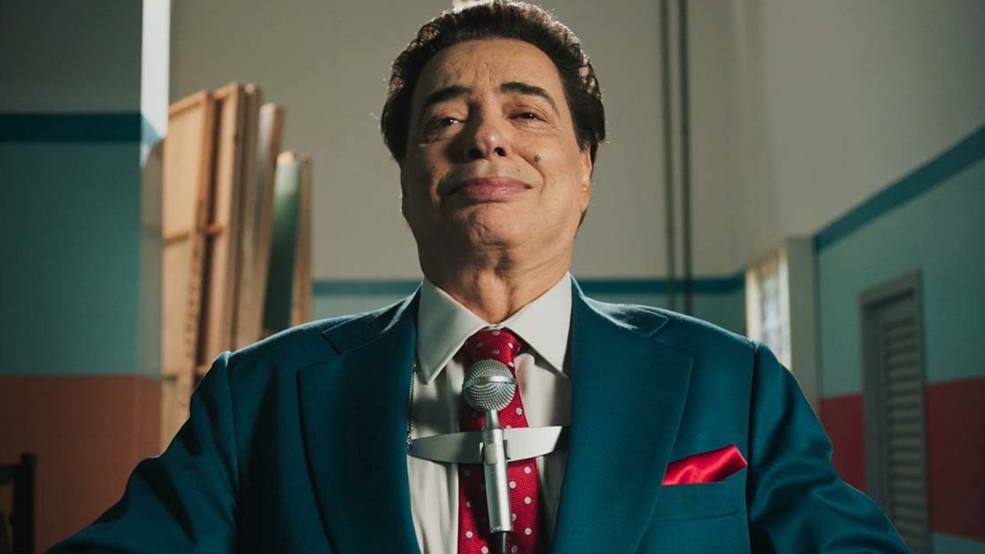 Família de Silvio Santos reprova série biográfica O Rei da TV