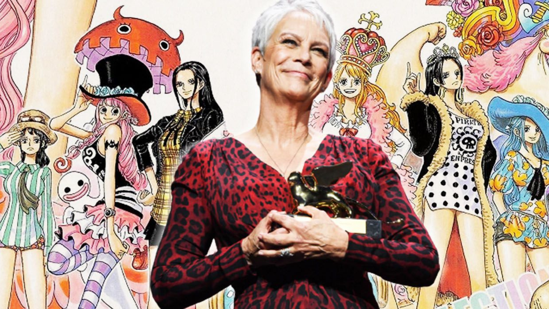 Atriz do live-action de One Piece adoraria ver Jamie Lee Curtis na série