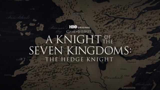 O Cavaleiro dos Sete Reinos é anunciada como próxima derivada de Game of Thrones