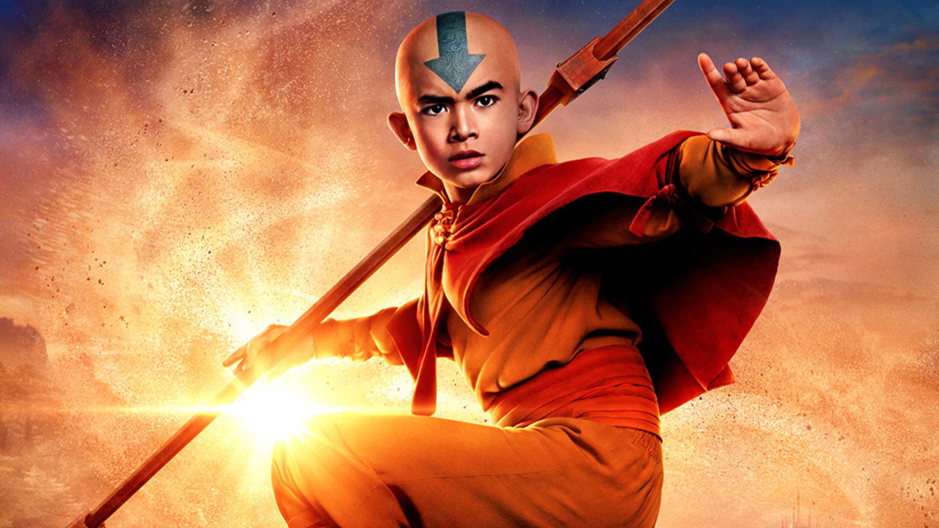 Pôsteres individuais de Avatar: O Último Mestre do Ar são divulgados pela Netflix