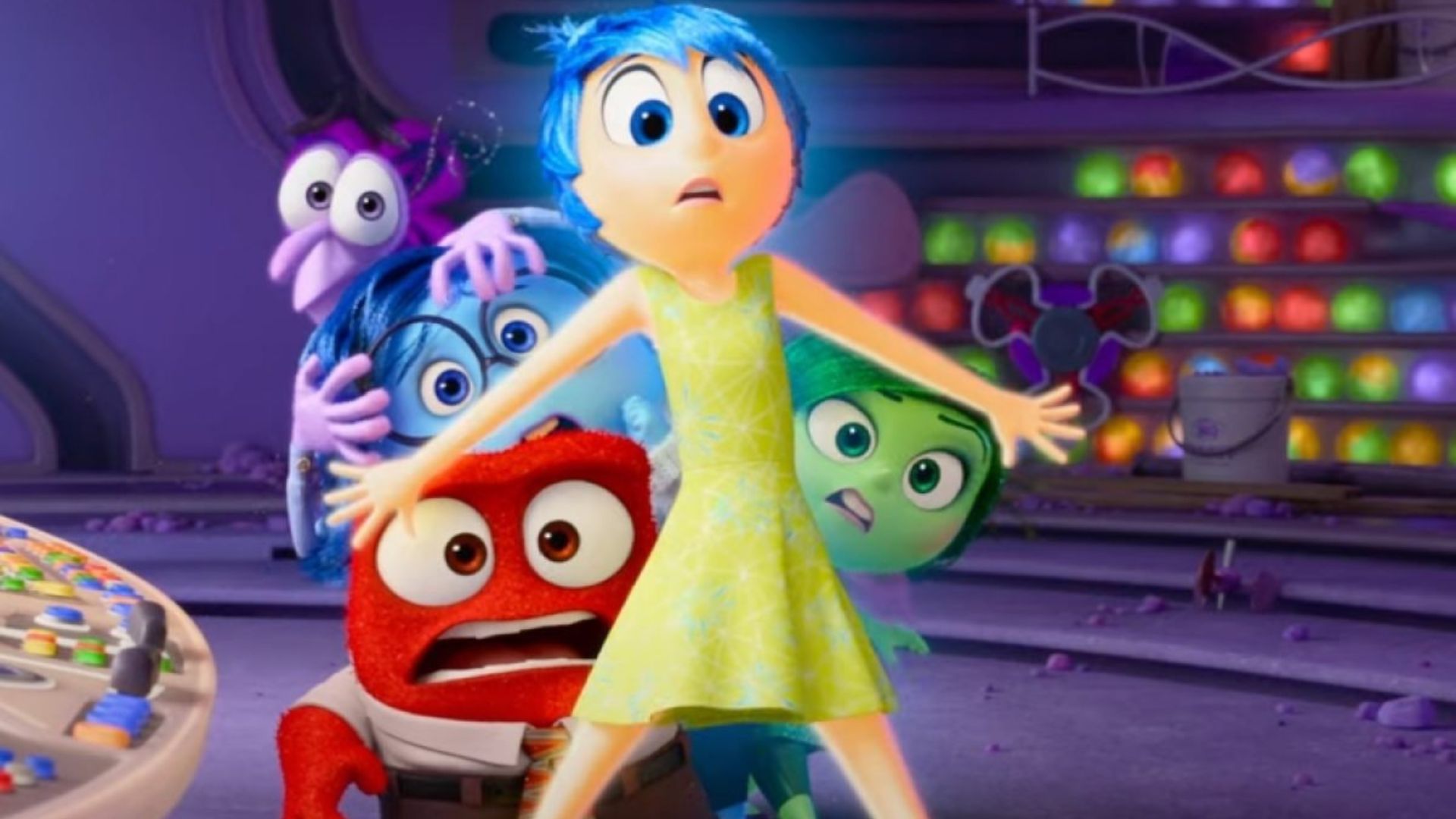 Pixar divulga novo teaser de Divertida Mente 2
