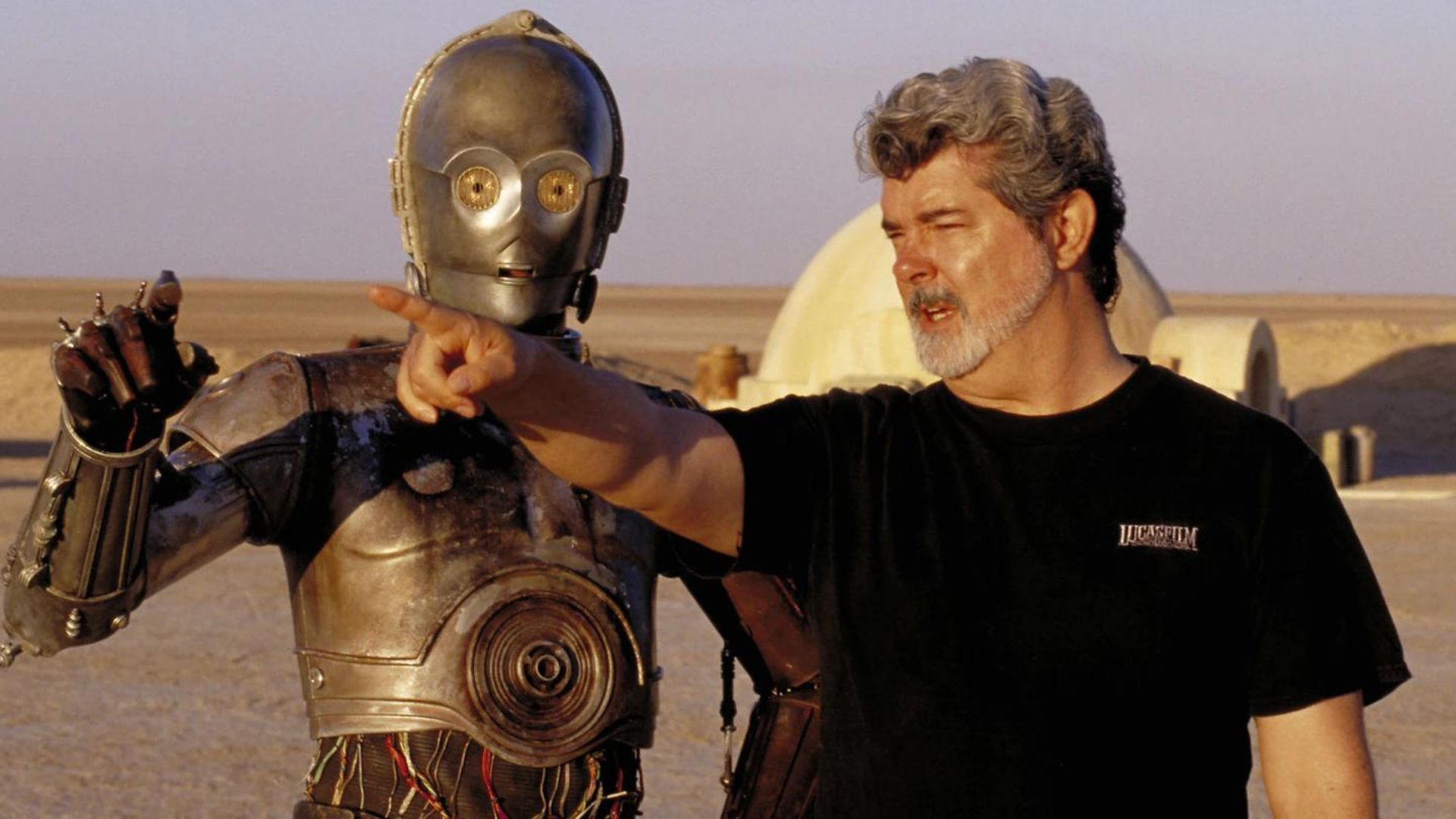 Dave Filoni responde possibilidade de retorno de George Lucas para Star Wars