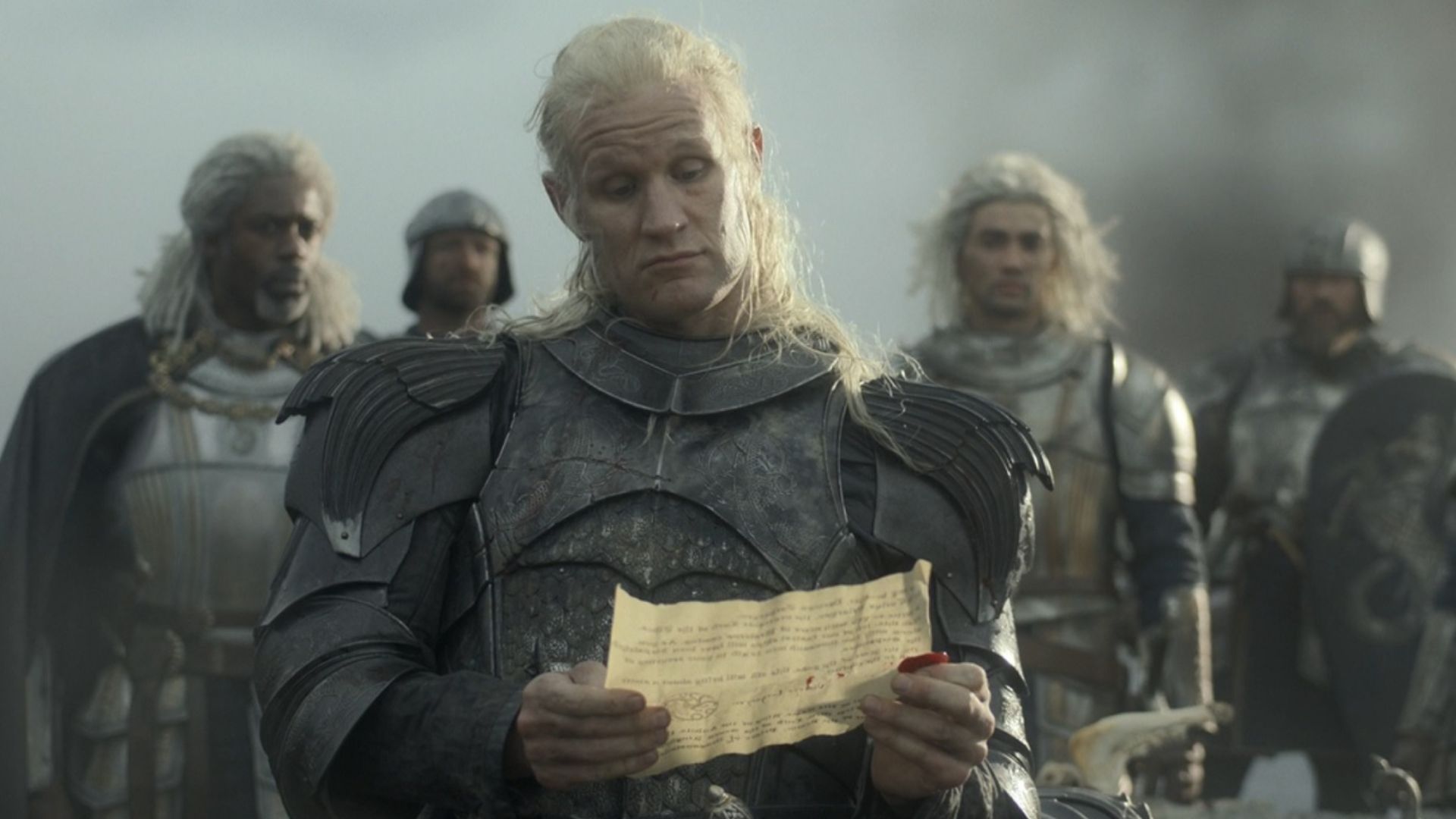Matt Smith revela mudanças de Daemon Targaryen na 2ª temporada de House of the Dragon