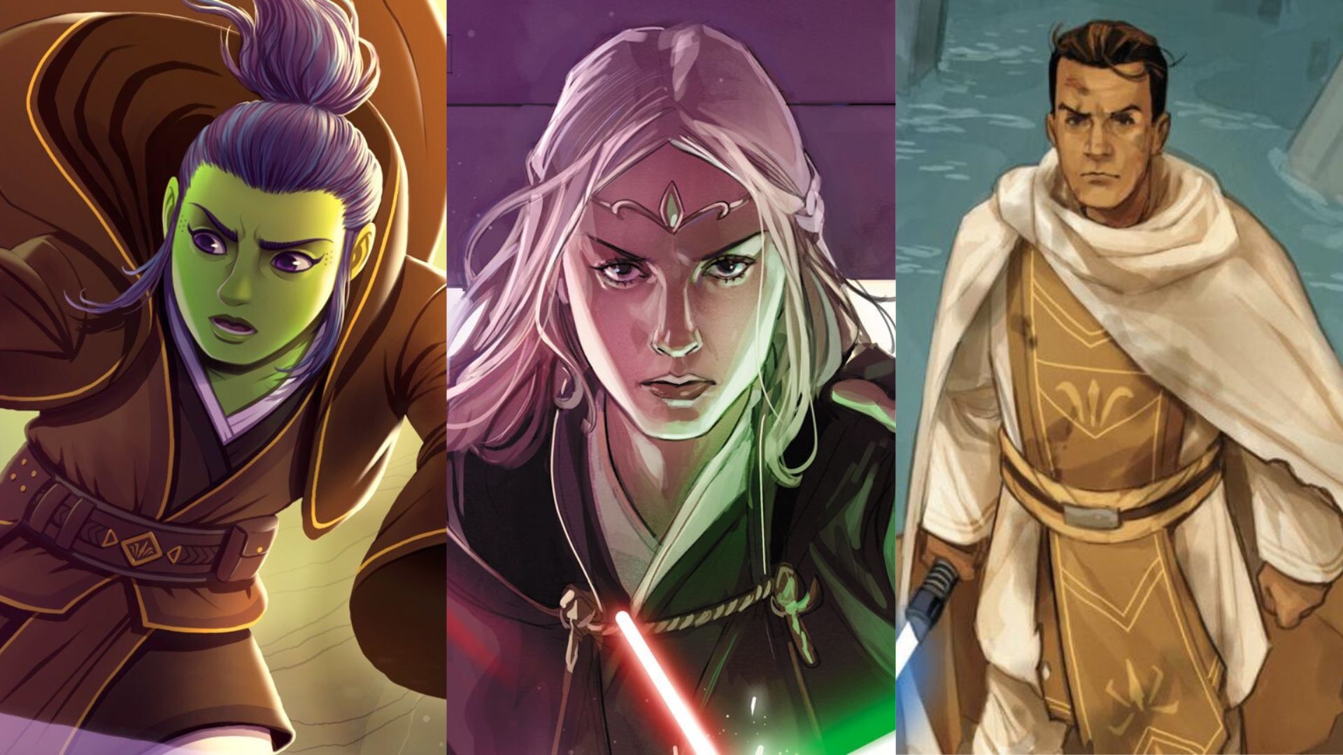5 Jedi mais poderosos da Alta República￼