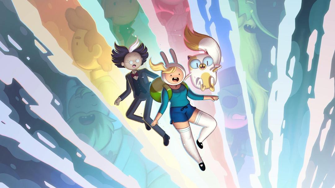 Hora de Aventura com Fionna e Cake