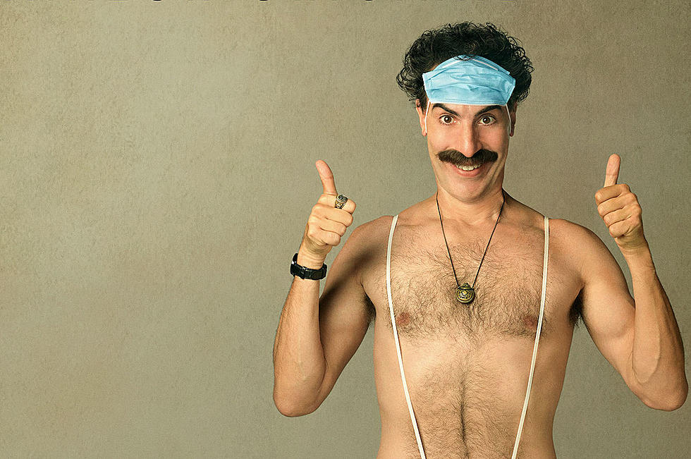 Sacha Baron Cohen não pretende voltar para o papel de Borat!