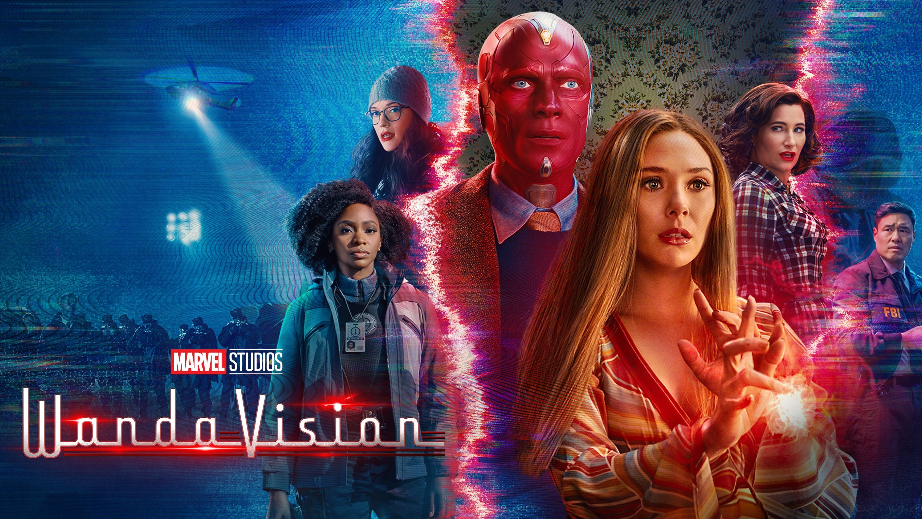 O futuro da Marvel após WandaVision. Veja as possibilidades!