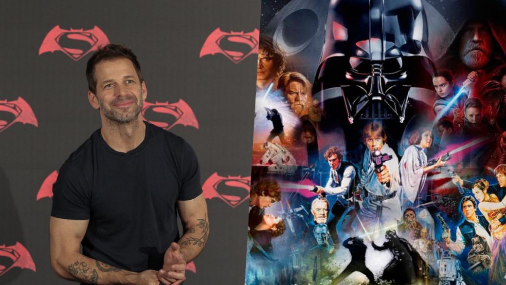 Zack Snyder comenta a possibilidade de dirigir um filme de Star Wars!