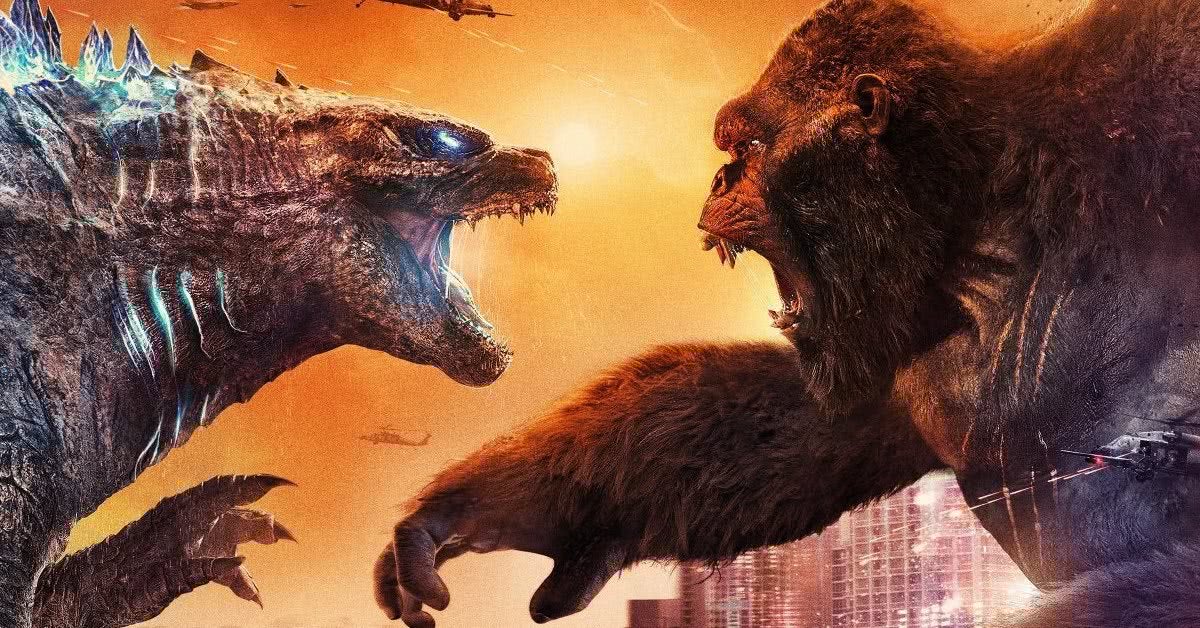 Crítica: Godzilla vs Kong é monstruoso na ação, mas falho no lado humano!