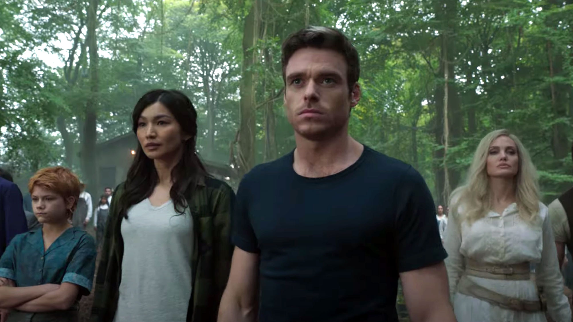 Marvel divulga primeiro trailer de Os Eternos. Confira!