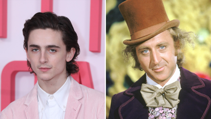 Confirmado! Timothée Chalamet viverá Willy Wonka em prelúdio sobre o personagem!