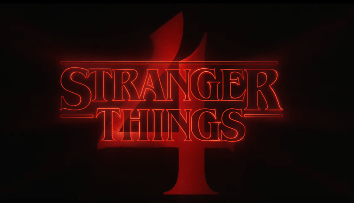 Netflix divulga teaser da 4ª Temporada de Stranger Things. Confira!