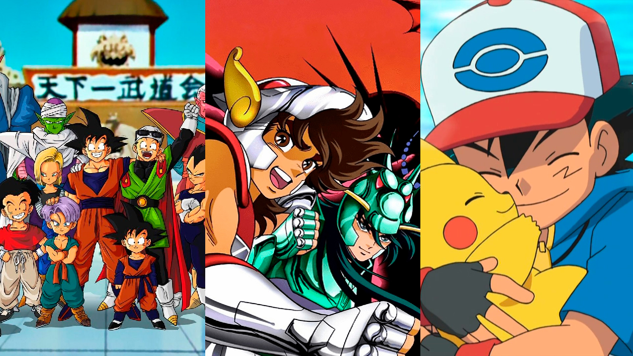 Momento nostalgia. Veja as 10 melhores aberturas de animes dos anos 90!