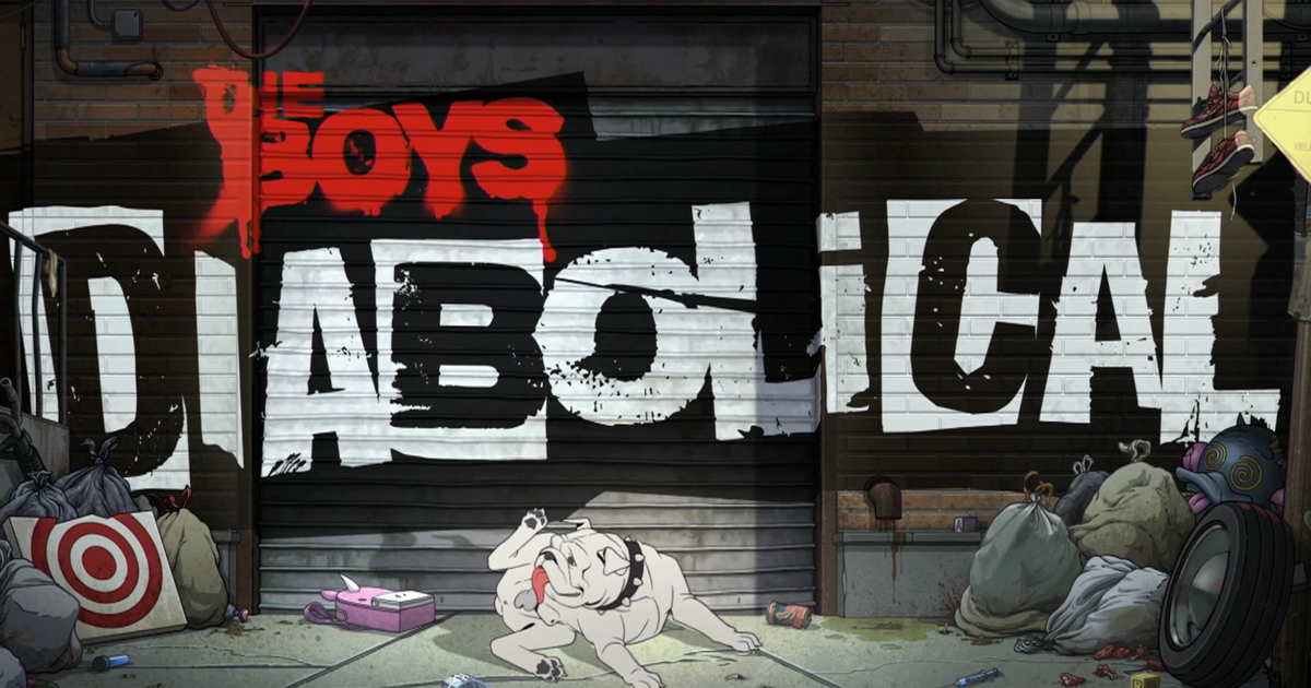 The Boys ganhará derivado animado chamado Diabolical