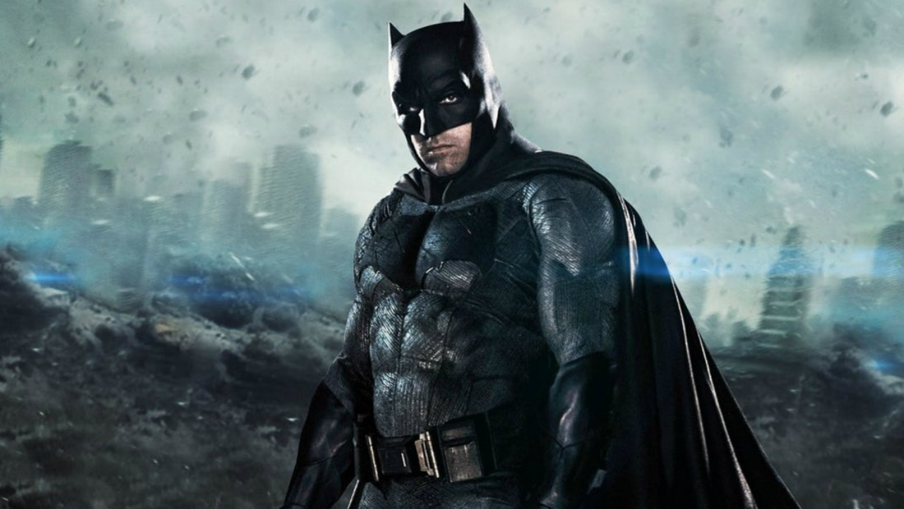 Segundo Ben Affleck, suas cenas favoritas como Batman estão em The Flash