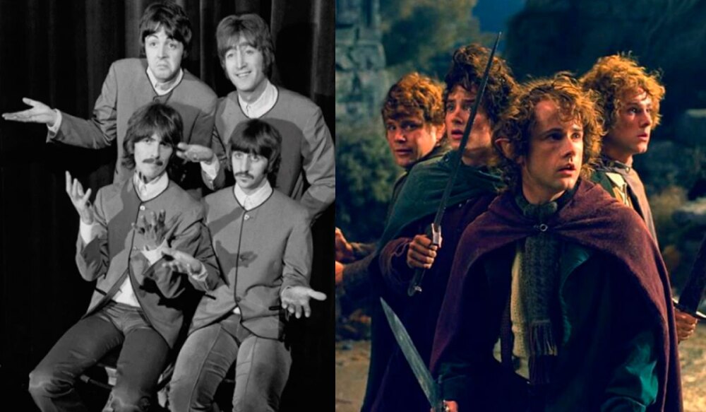 130 anos de Tolkien: Quando os Beatles quase estrelaram O Senhor dos Anéis!