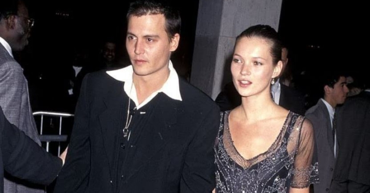 Em depoimento Kate Moss desmente Amber Heard e nega agressão de Johnny Depp