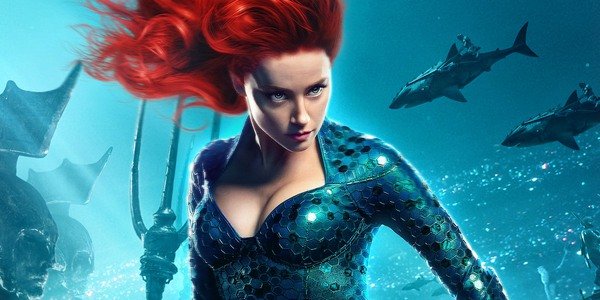 Amber Heard não sabe se aparecerá no corte final de Aquaman 2