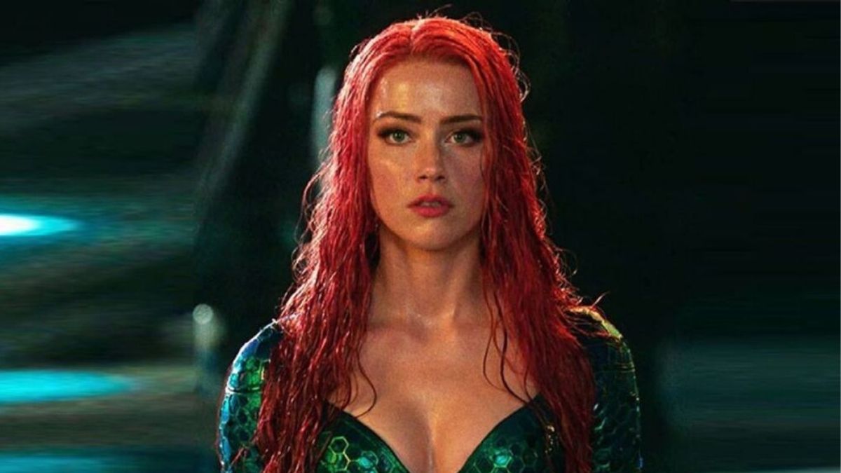 Warner teria tentado substituir Amber Heard como Mera em Aquaman 2