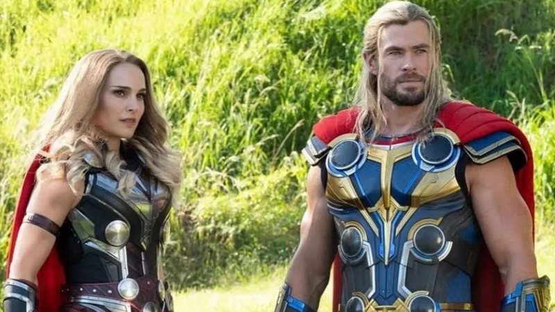 Marvel divulga trailer oficial de Thor: Amor e Trovão