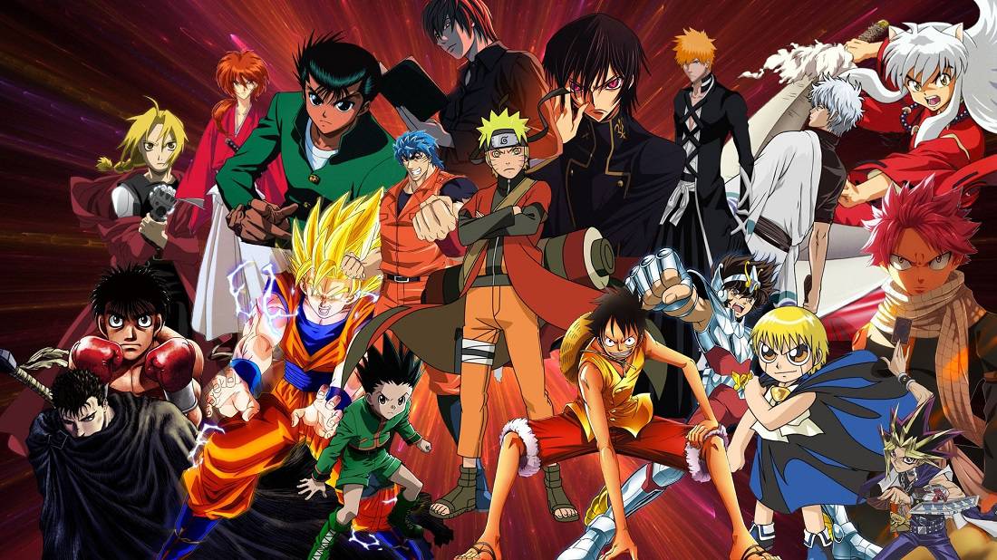 Lista: As Melhores aberturas de anime de todos os tempos