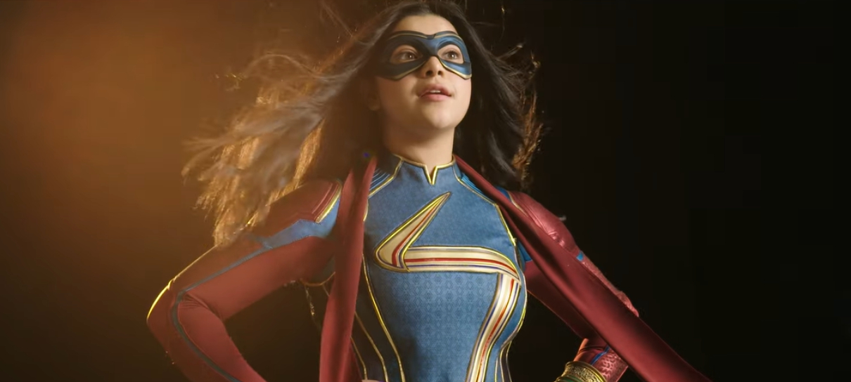Novo teaser de Ms. Marvel mostra mais de Kamala usando seus poderes