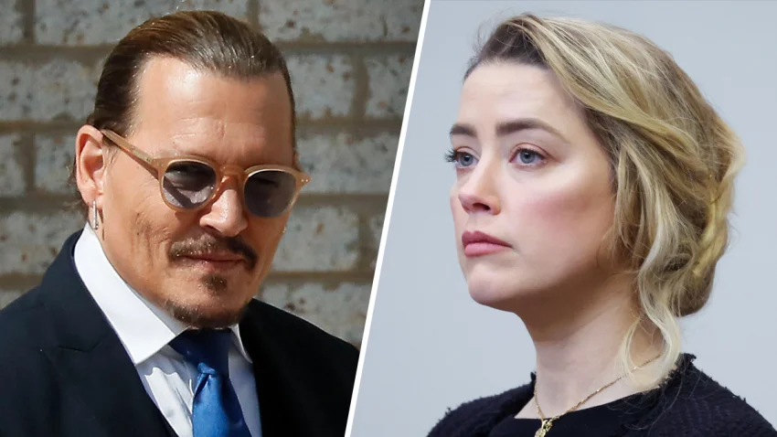 Justiça concede vitória a Johnny Depp em ação contra Amber Heard