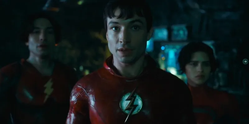 Ezra Miller não deve mais interpretar o Flash após estreia do filme solo do herói