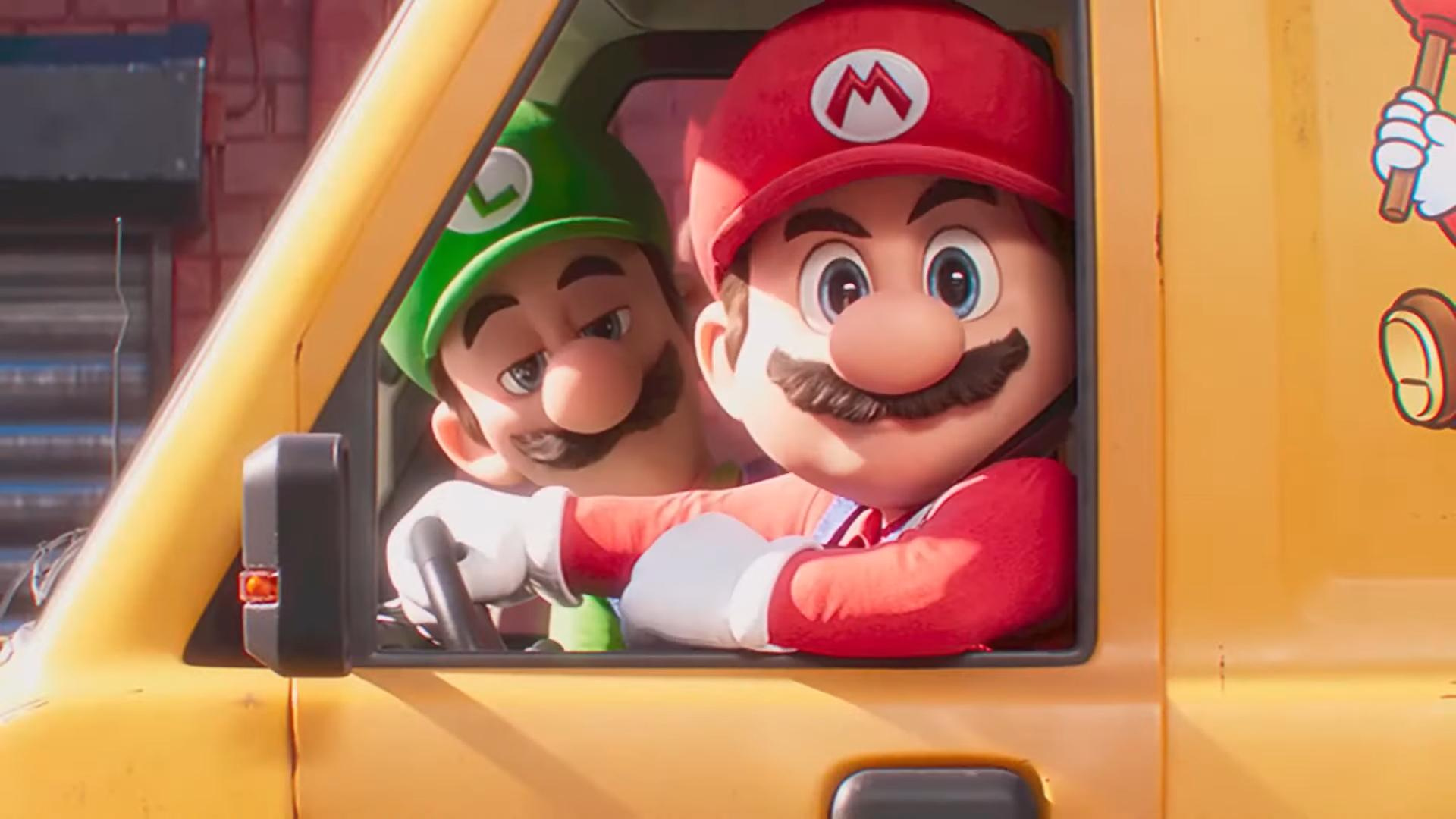 Divulgado o trailer final de Super Mario Bros.: O Filme