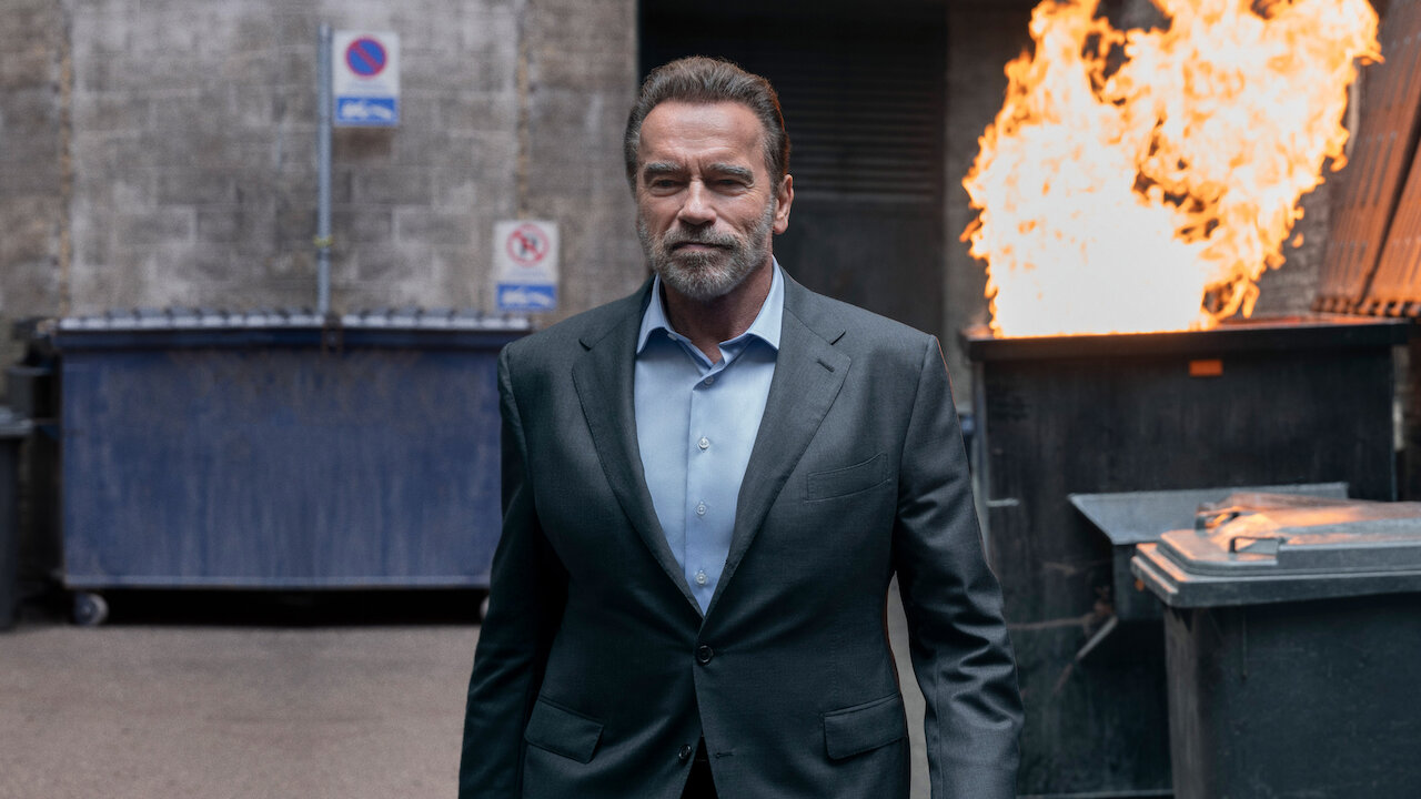 Schwarzenegger é destaque em trailer de FUBAR, nova série da Netflix