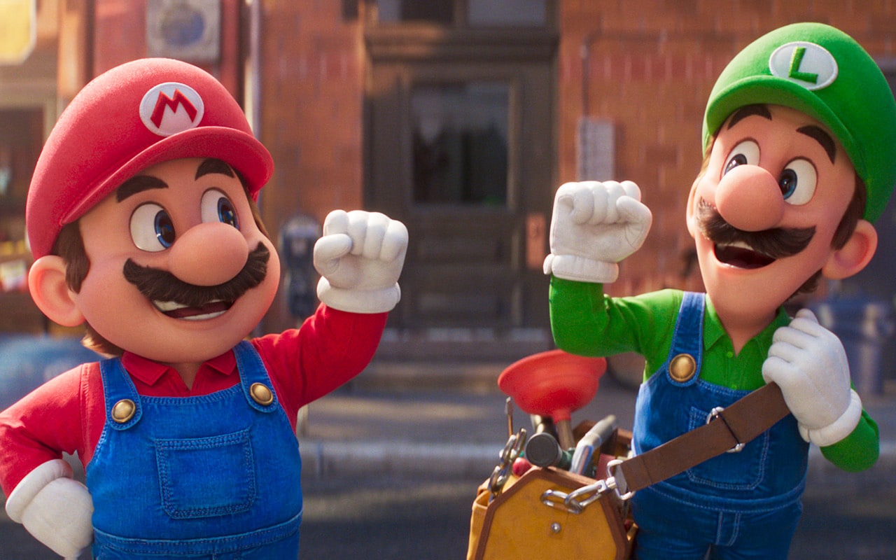 Crítica- Com a fluidez de um jogo, Super Mario Bros. O Filme é explosão de cores e humor em diversão para a família toda.