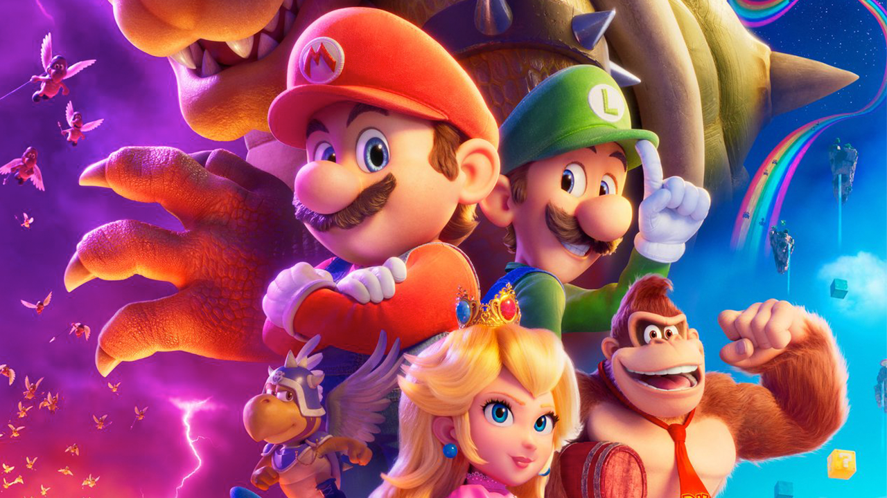 Super Mario Bros. se torna a maior estreia de um filme de animação na história