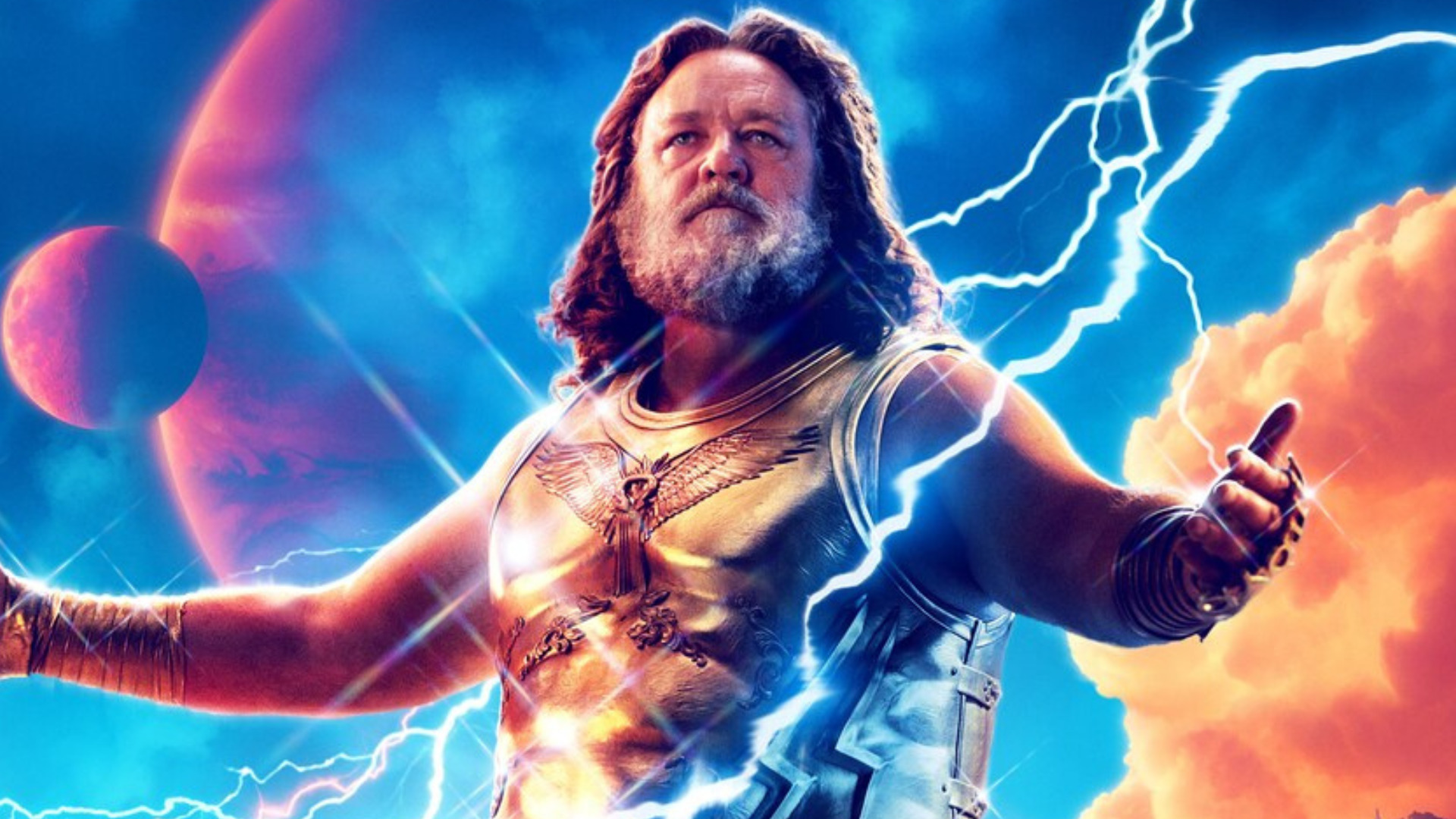 Russell Crowe sai em defesa dos filmes de super-heróis