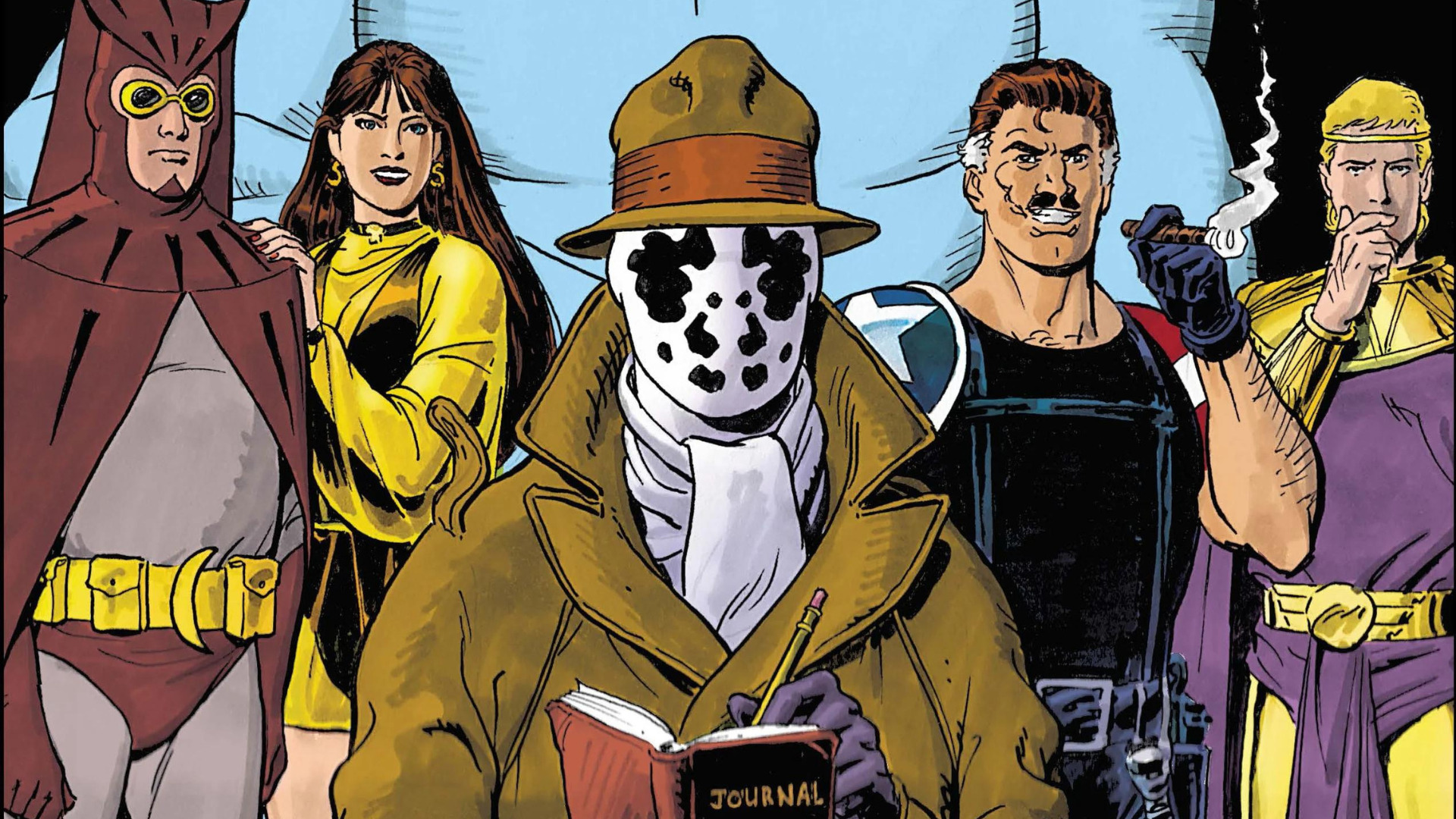 Watchmen tem filme animado anunciado pela DC