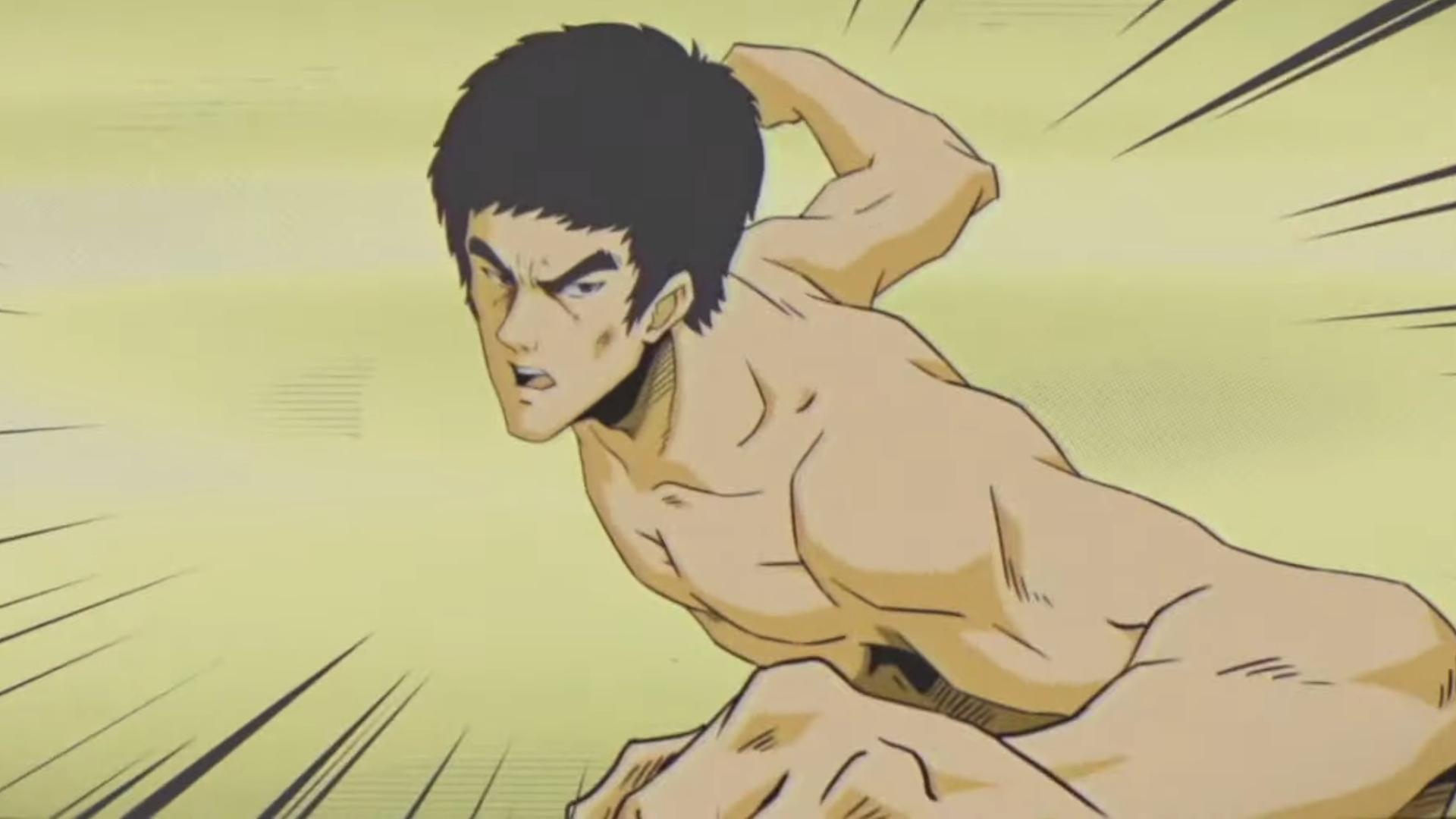 Anime de Bruce Lee é anunciado