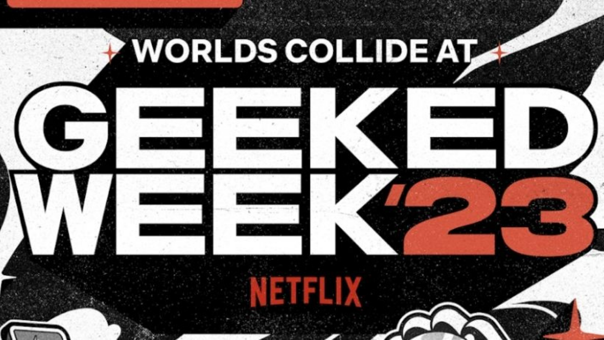 Geeked Week 2023, da Netflix, aquece para novidades com teaser