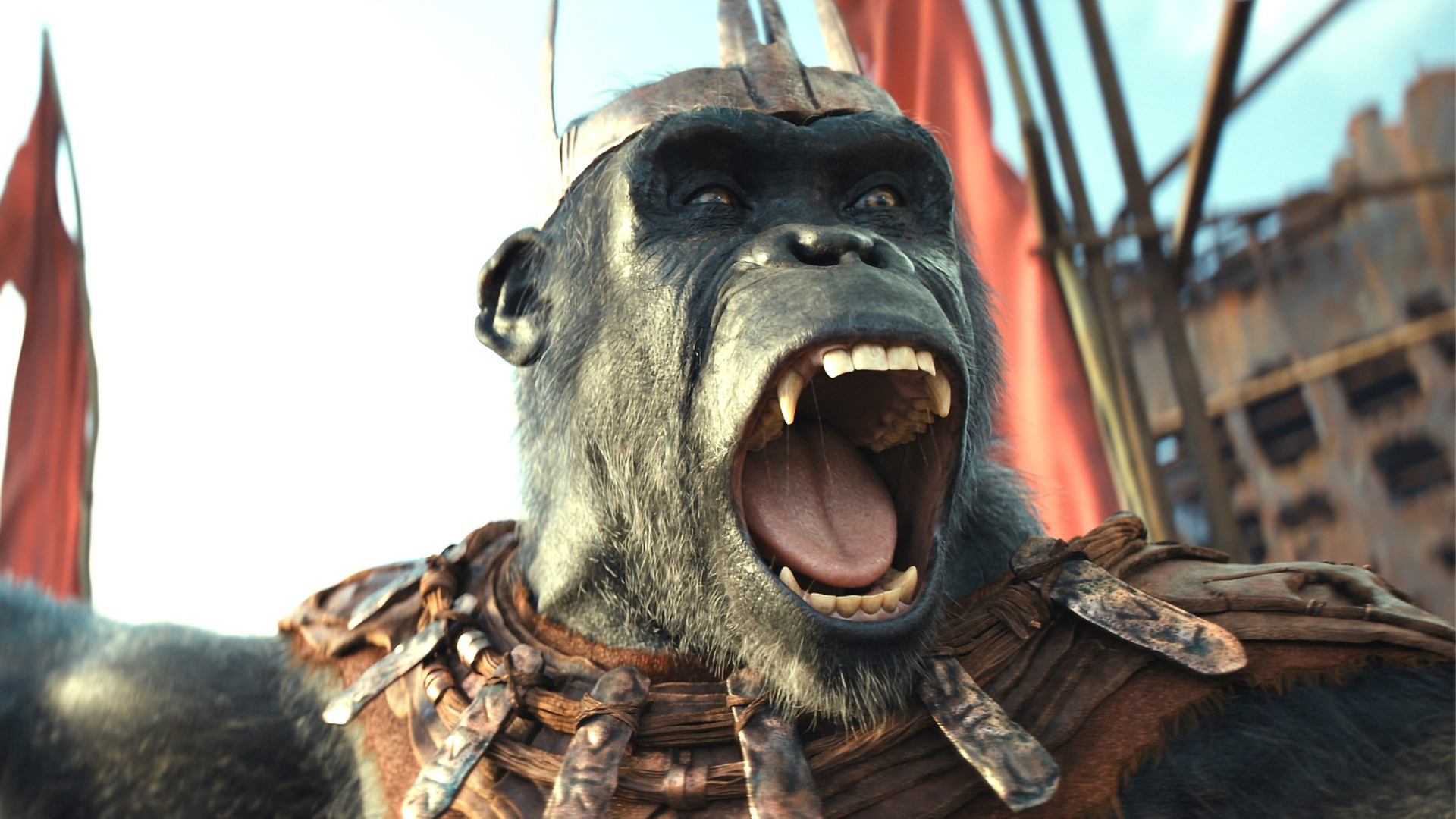 Planeta dos Macacos: O Reinado tem primeiro trailer revelado