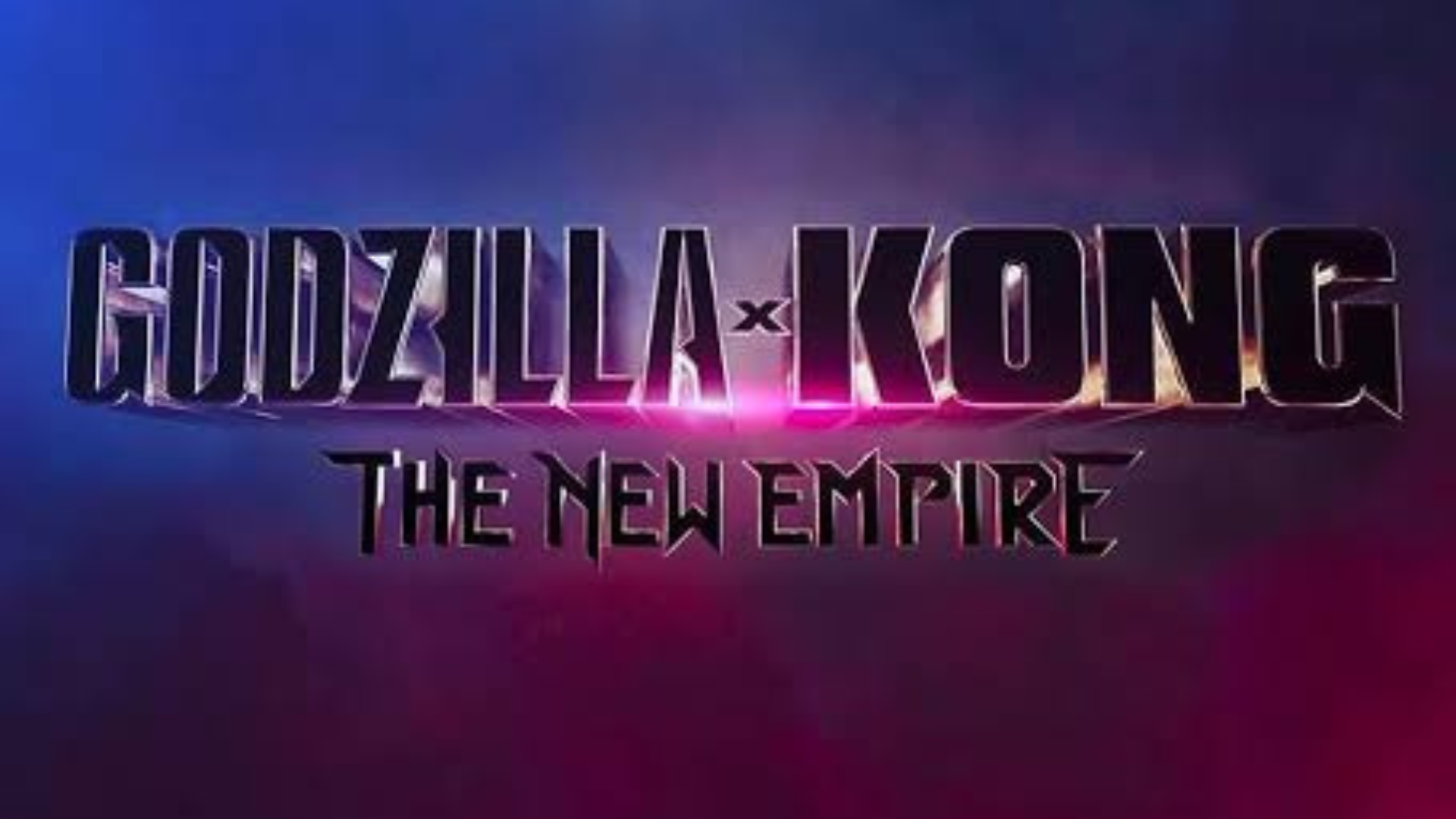 Divulgado pôster oficial de Godzilla X Kong: The New Empire
