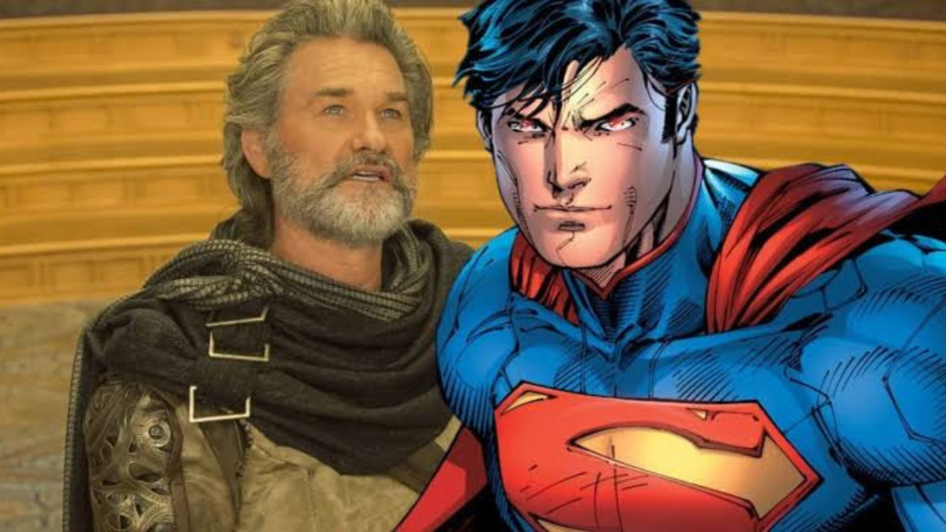 James Gunn nega que Kurt Russell será Jor-El em Superman: Legacy