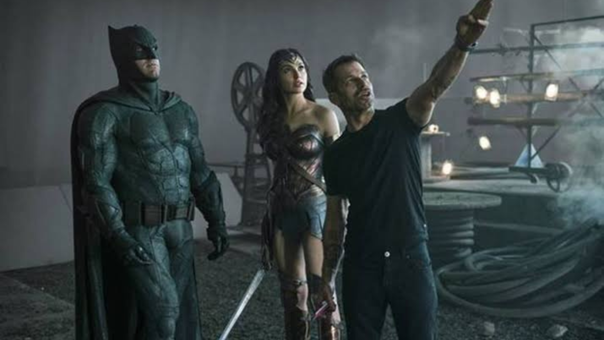 Zack Snyder e Netflix tem interesse em retomar o Snyderverso criado na DC
