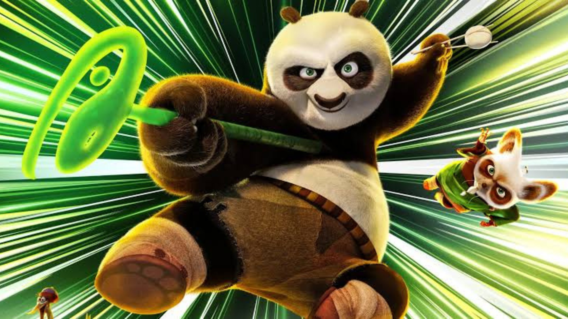 Divulgado trailer oficial de Kung Fu Panda 4